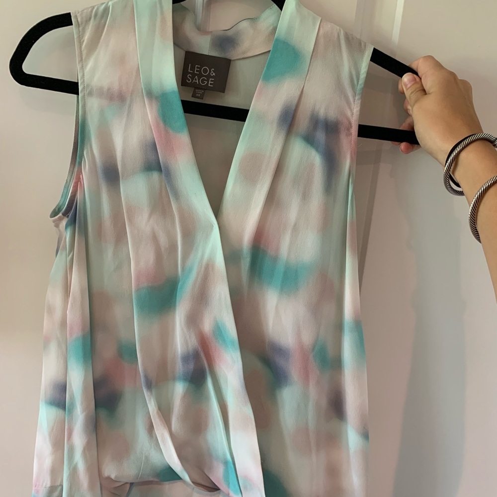 Leo and Sage Top